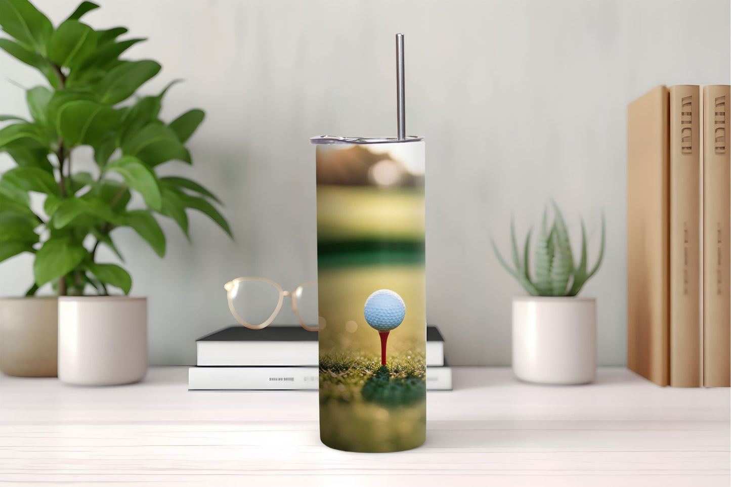 Golf Ball 4 Tumbler