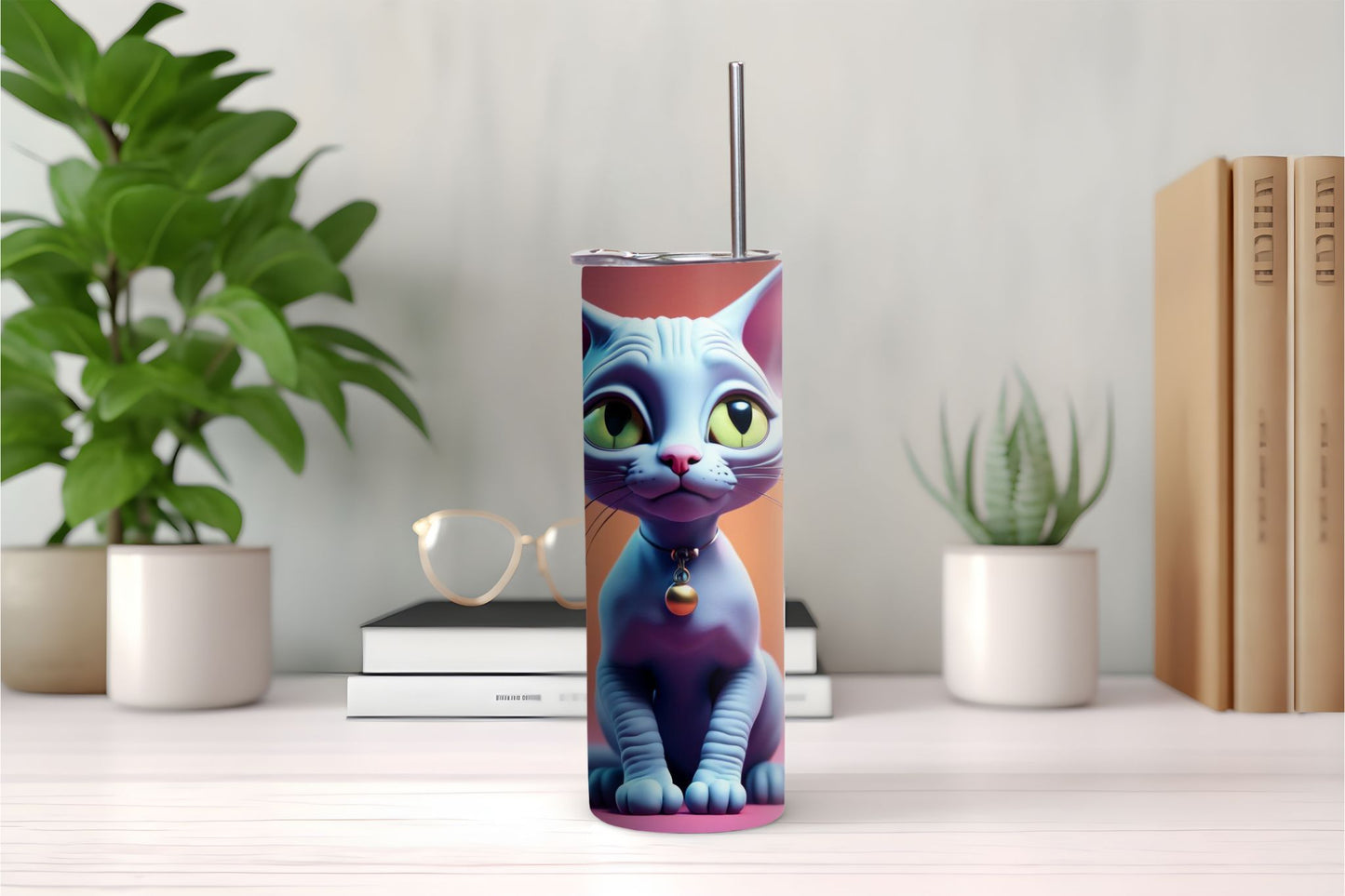 Sphynx Cat Tumbler