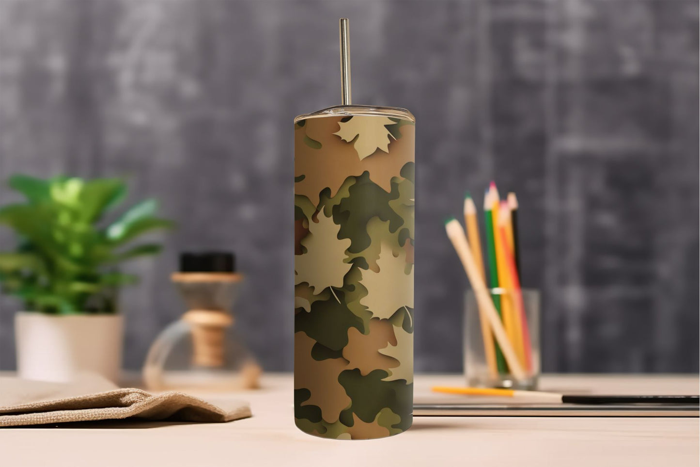 Camo 2 Tumbler