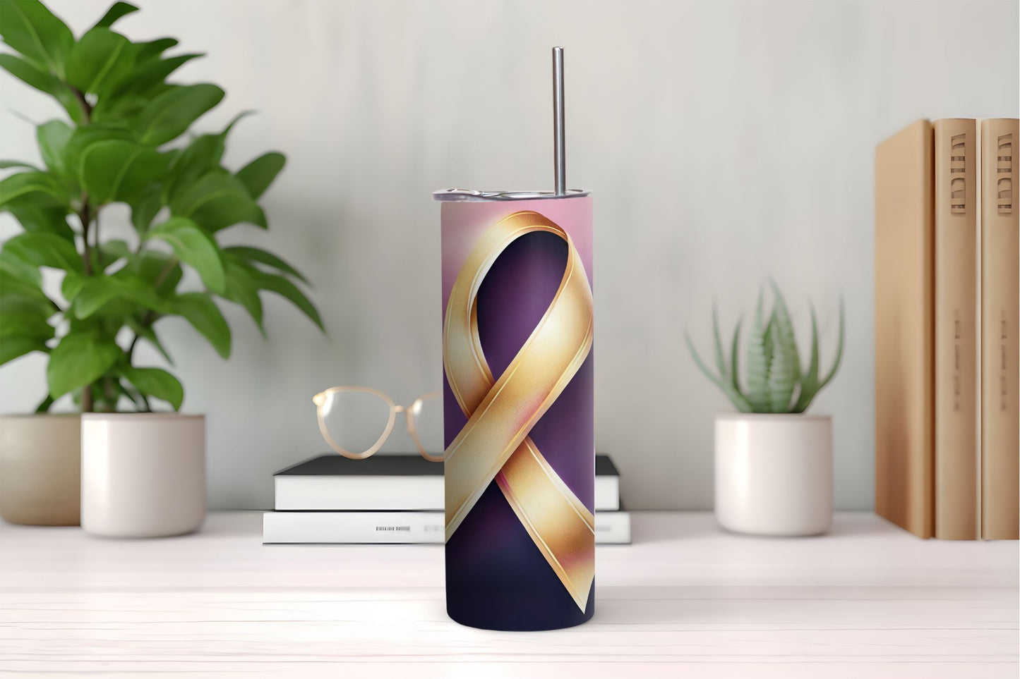 Childhood Cancer Awareness Tumbler