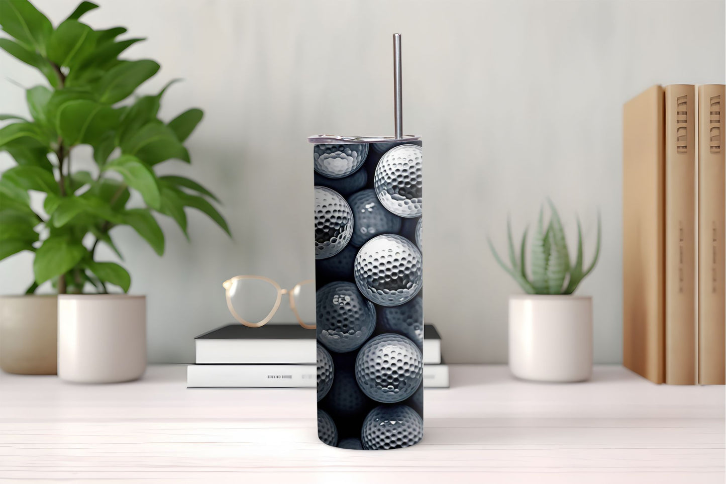 Golf Ball 2 Tumbler