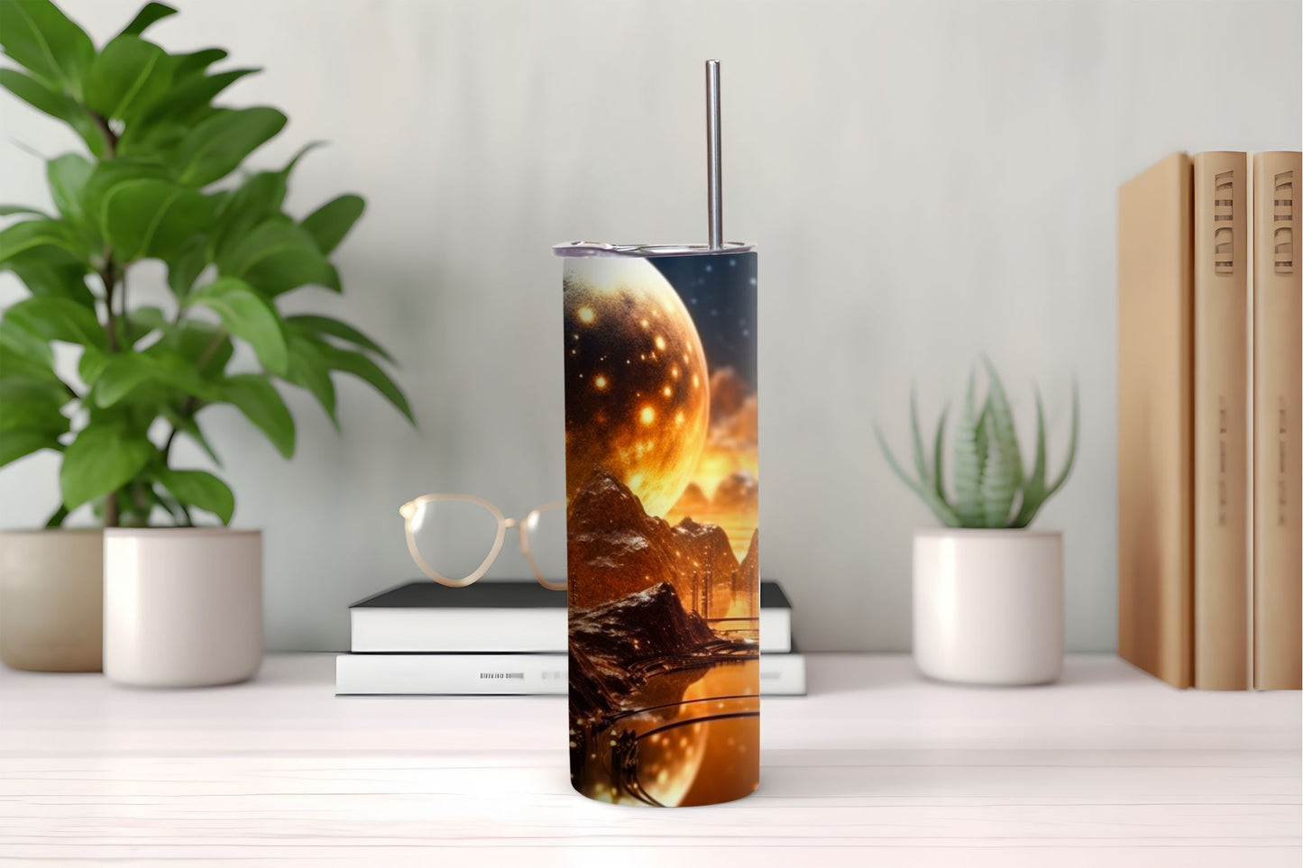 Planets 17 Tumbler