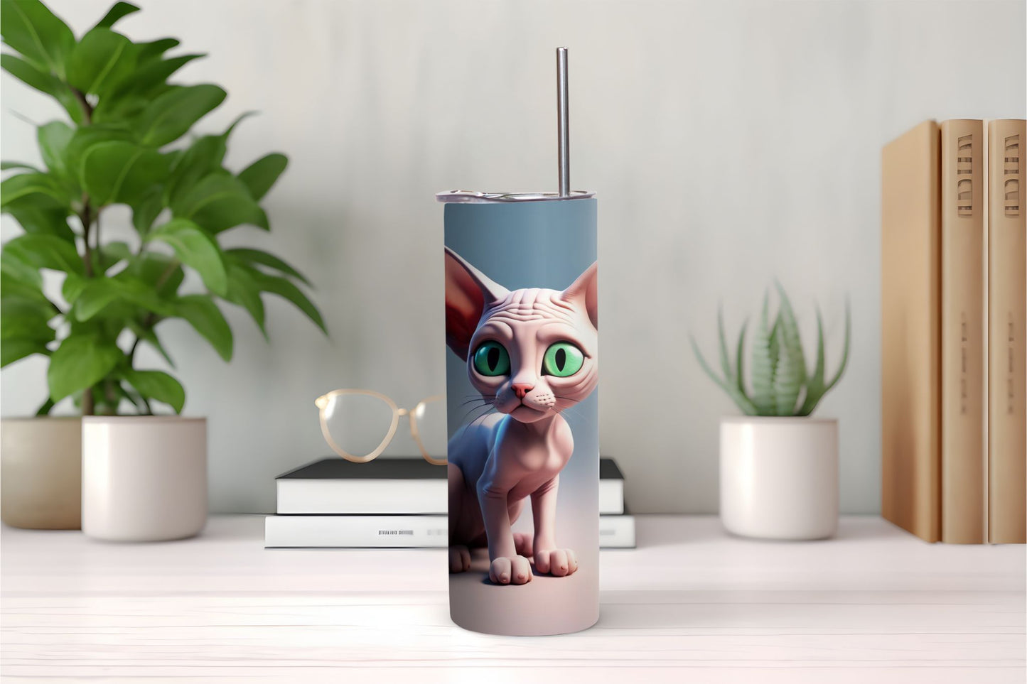 Sphynx Cat 2 Tumbler