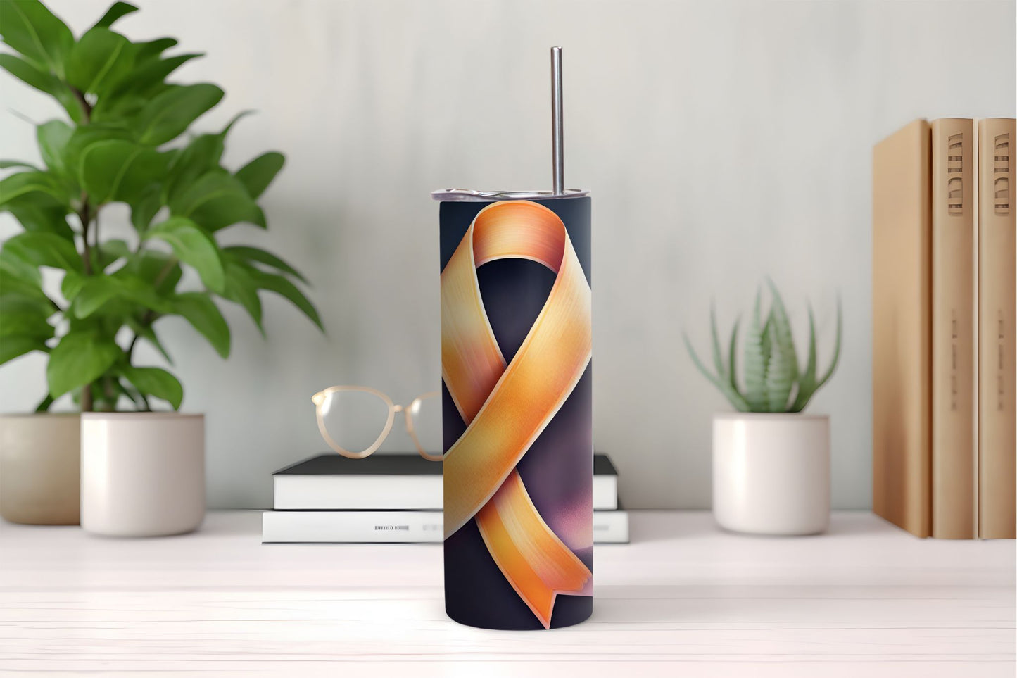 Leukemia Awareness Tumbler