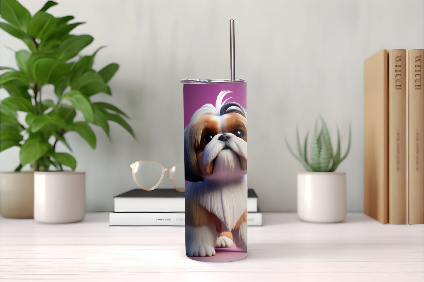Shih Tzu Tumbler