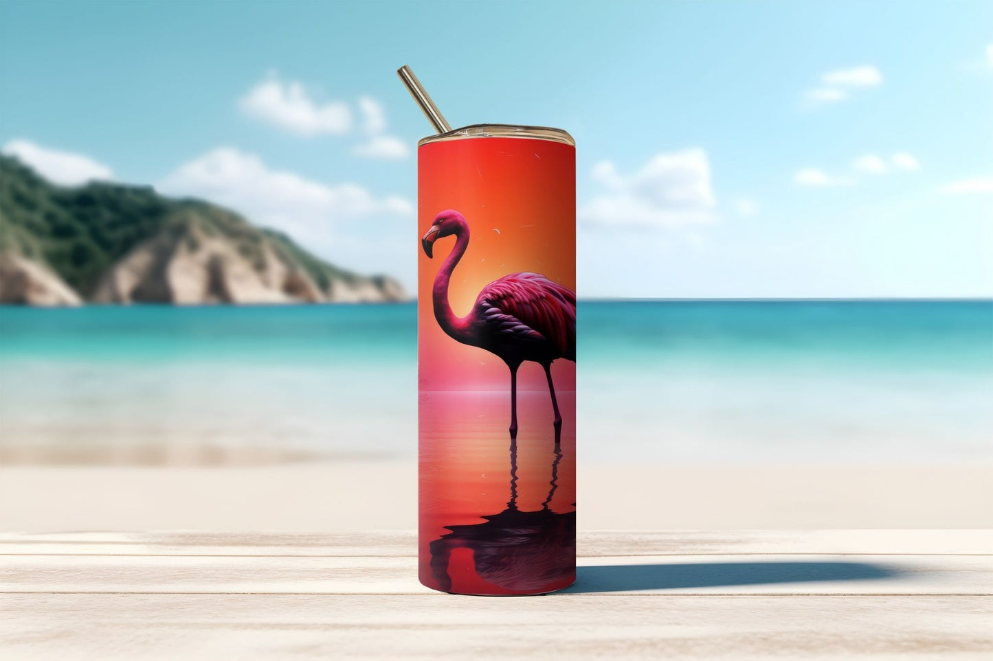 Flamingo 5 Tumbler