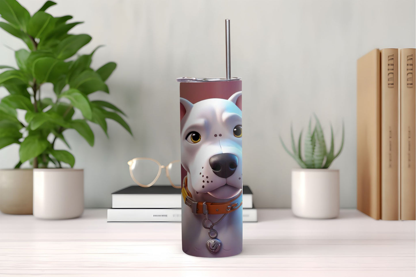 Dogo Argentino Tumbler