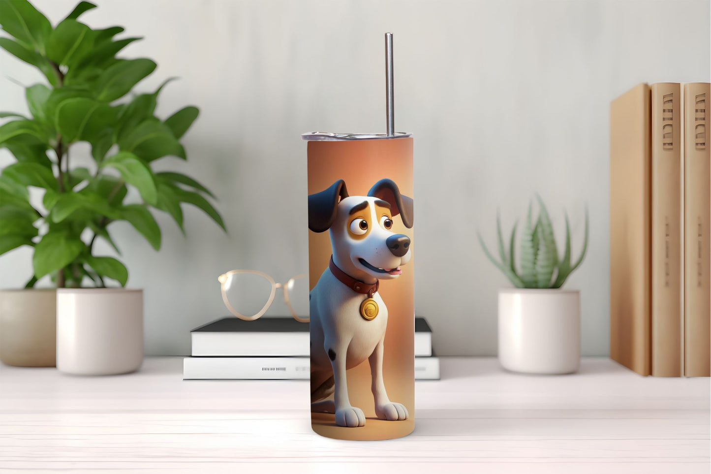 Danish-Swedish Farmdog Tumbler