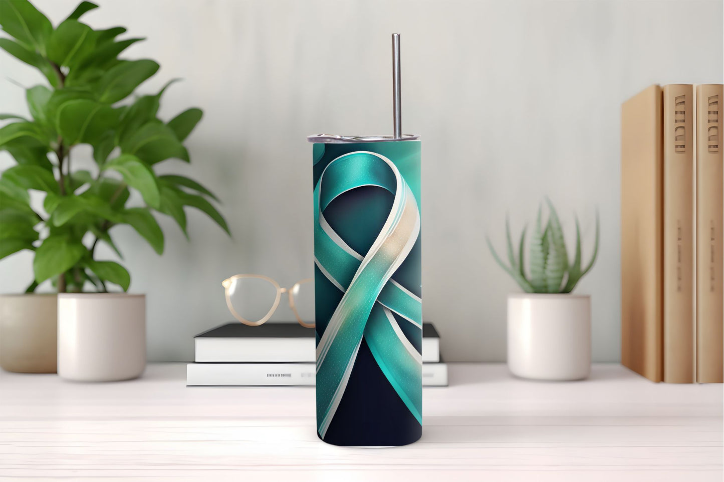Cervical Cancer Awareness Tumbler