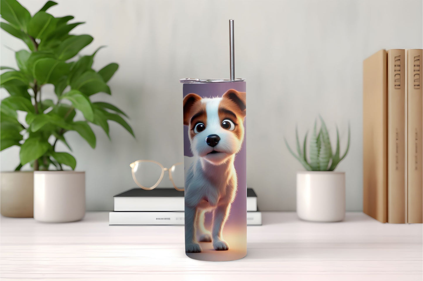 Russell Terrier Tumbler