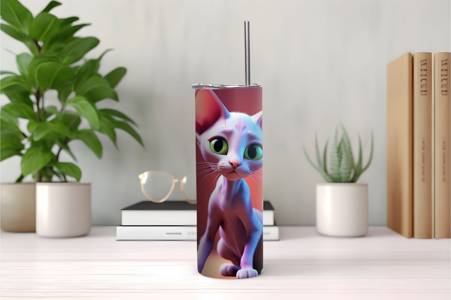 Peterbald Cat 2 Tumbler