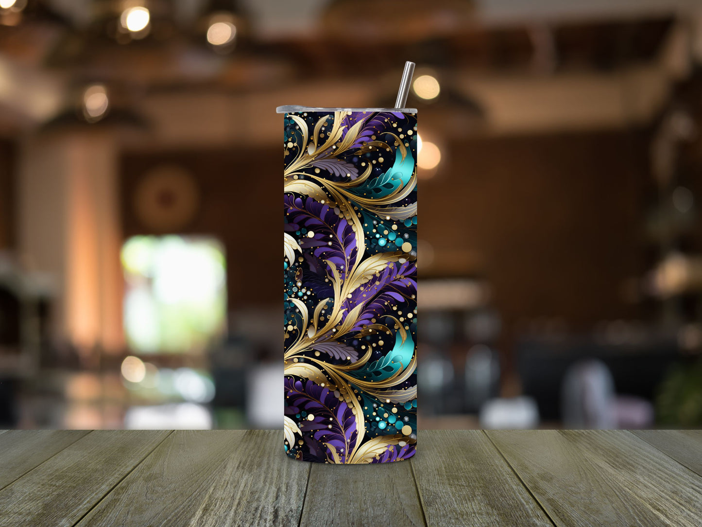 Mardi Gras 1 Tumbler