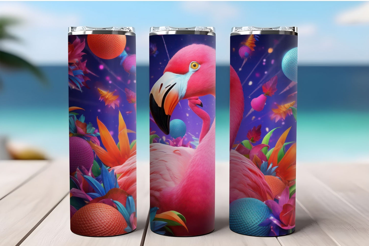 Flamingo 7 Tumbler
