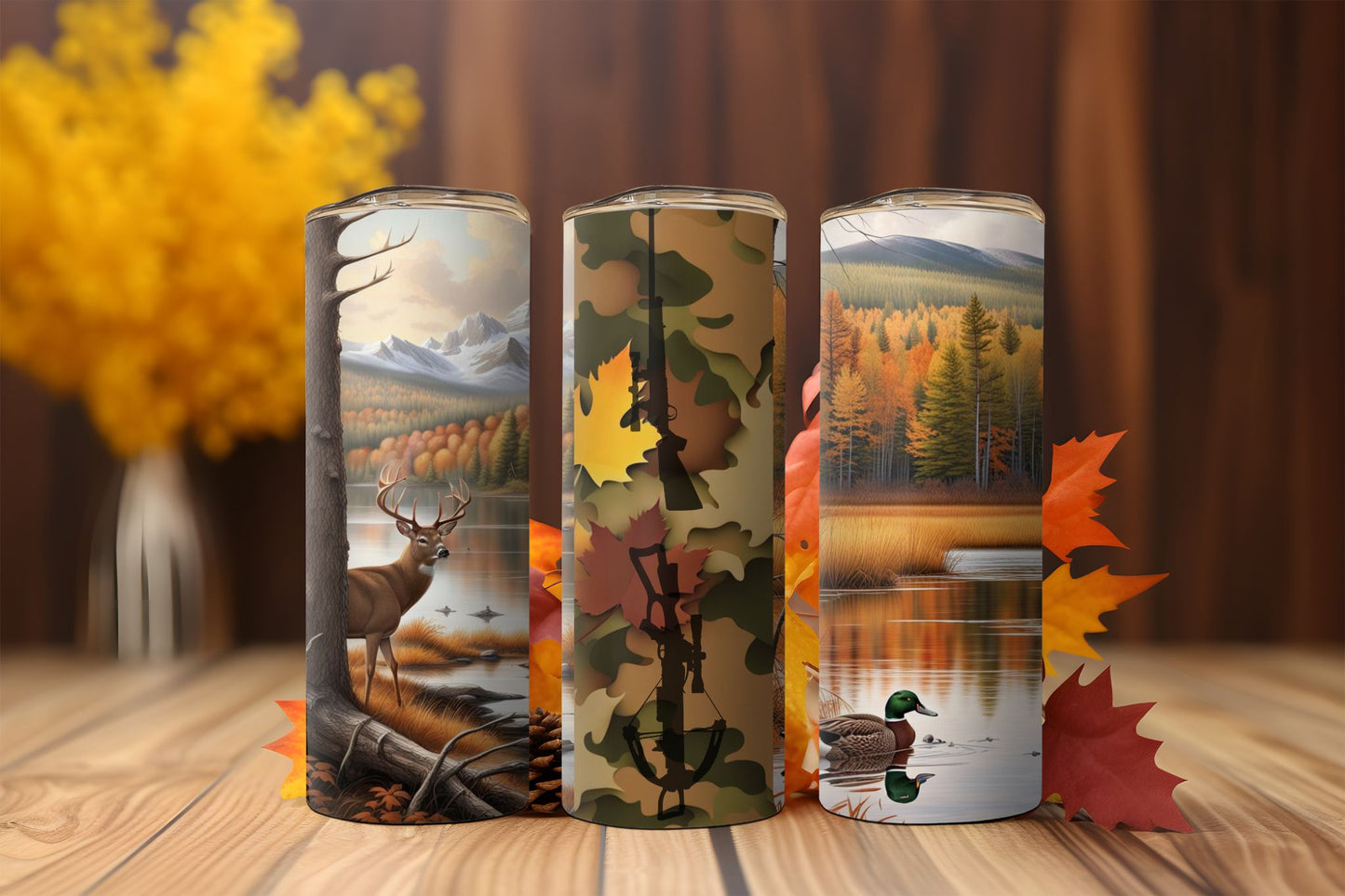 Hunting Scene Tumbler