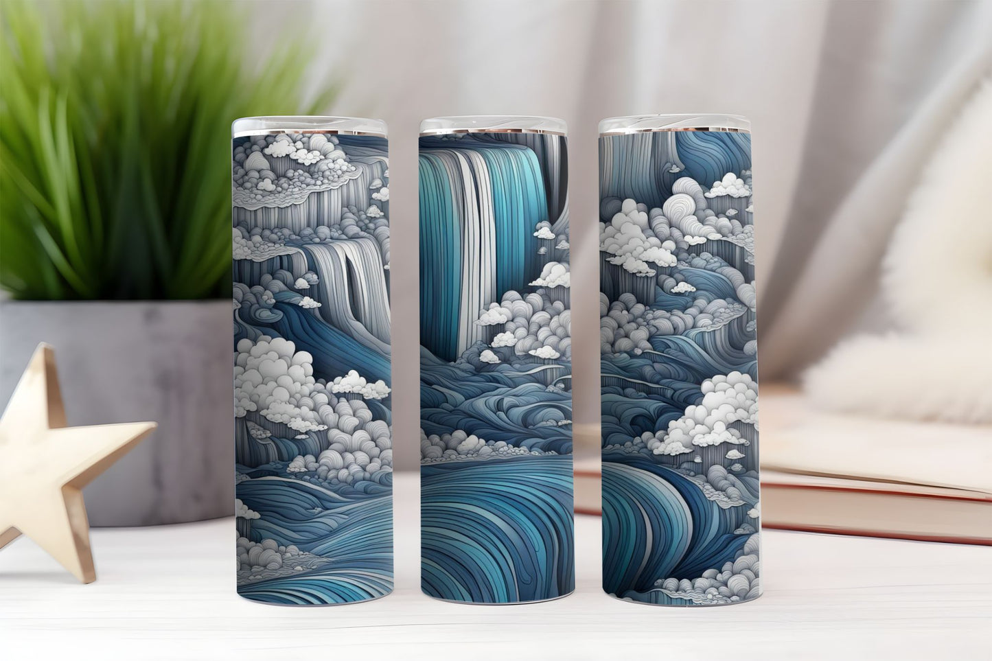 Waterfall Tumbler