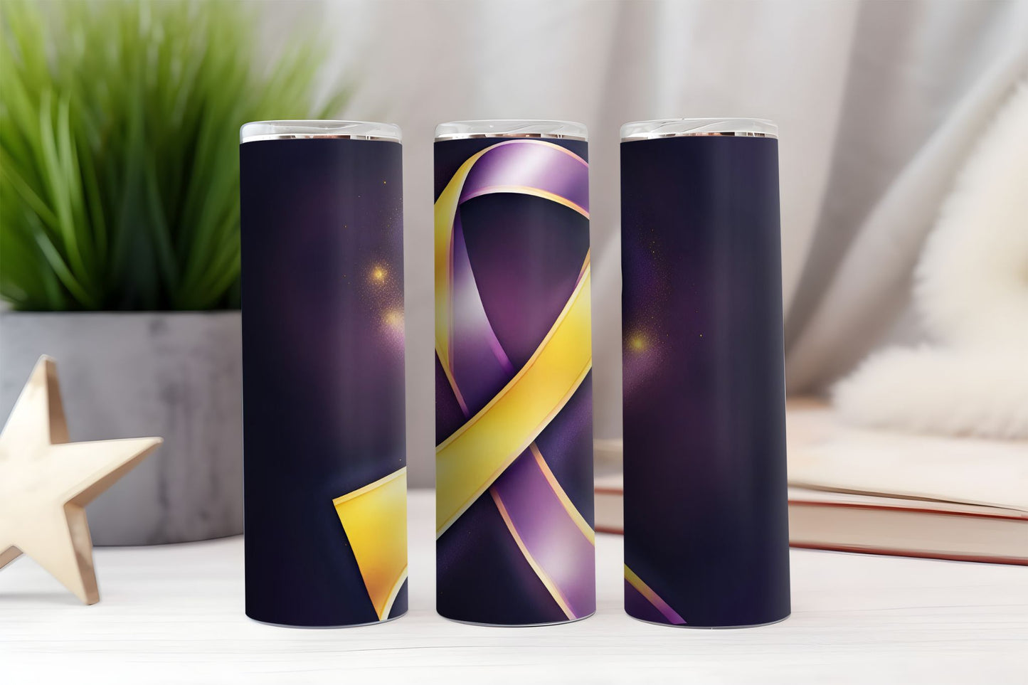 Bladder Cancer Awareness Tumbler