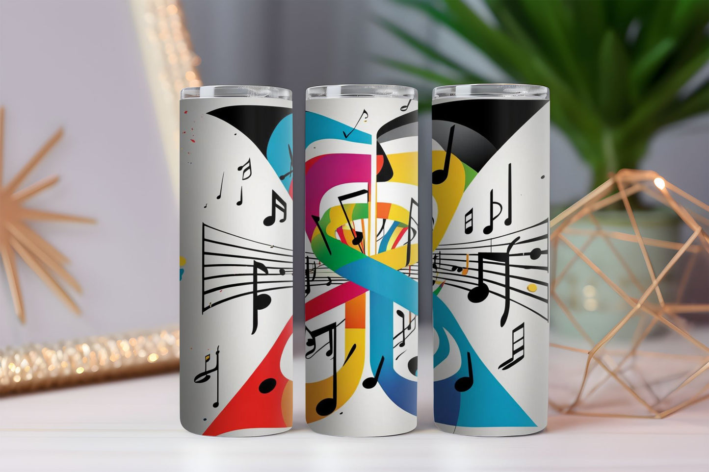 Musical Notes Tumbler