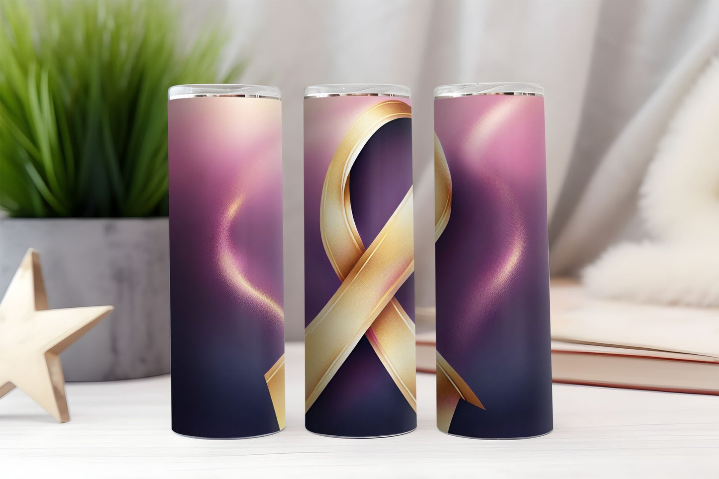 Childhood Cancer Awareness Tumbler
