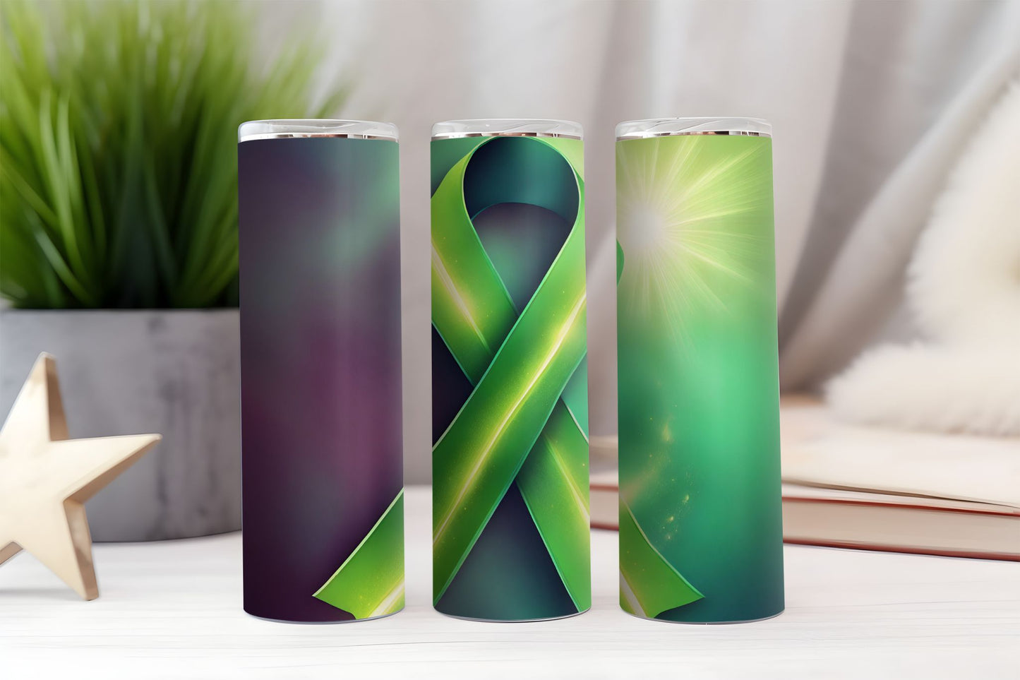 Non Hodgkin's Lymphoma Awareness Tumbler