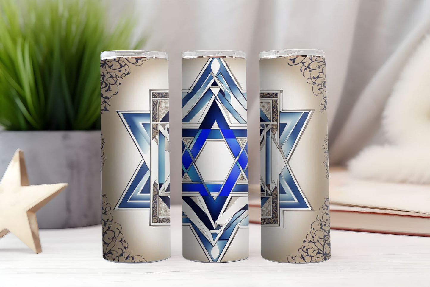 Hanukkah Star 5 Tumbler