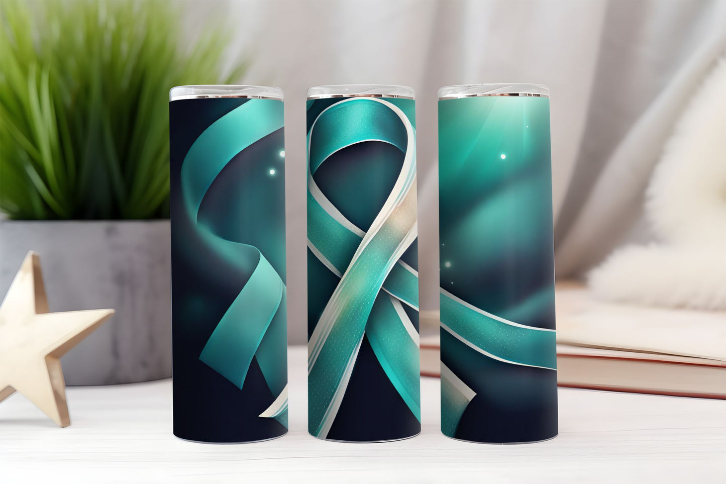 Cervical Cancer Awareness Tumbler