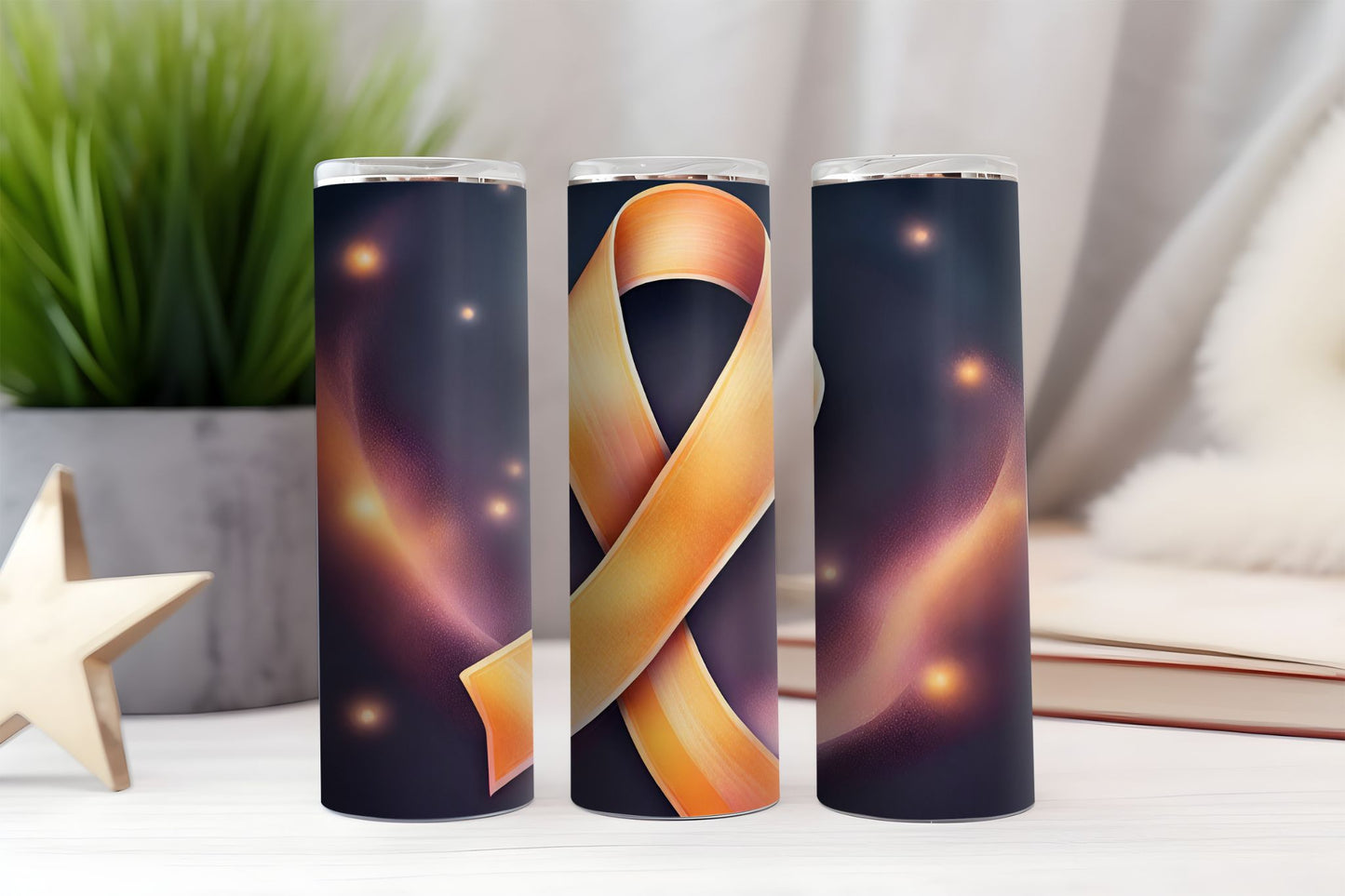Leukemia Awareness Tumbler
