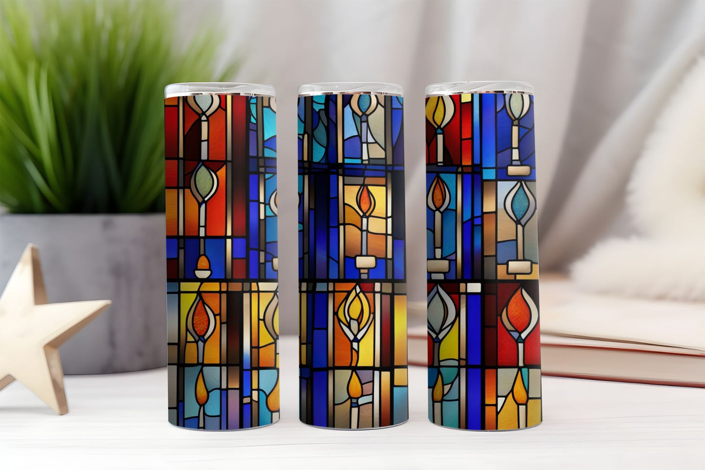 Festival of Lights Tumbler