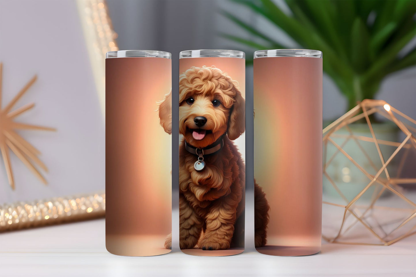 Golden Doodle Tumbler
