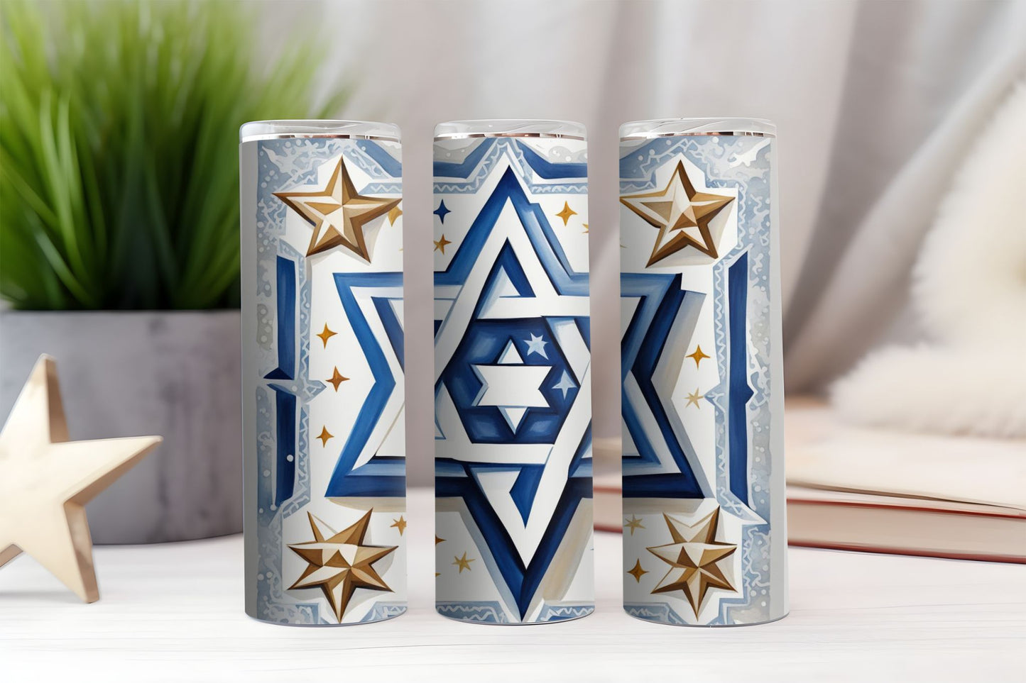 Hanukkah Star 2 Tumbler