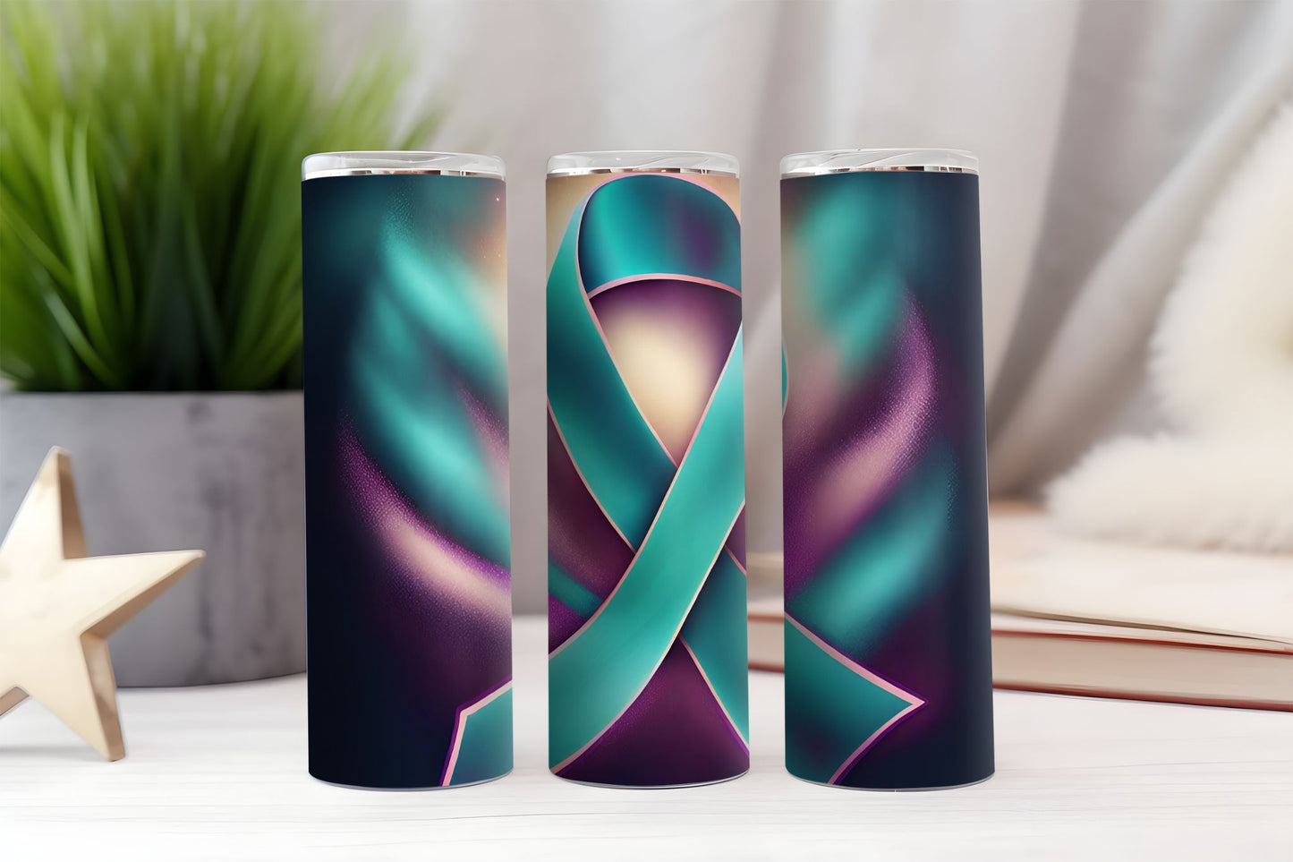 Anal Cancer Awareness Tumbler