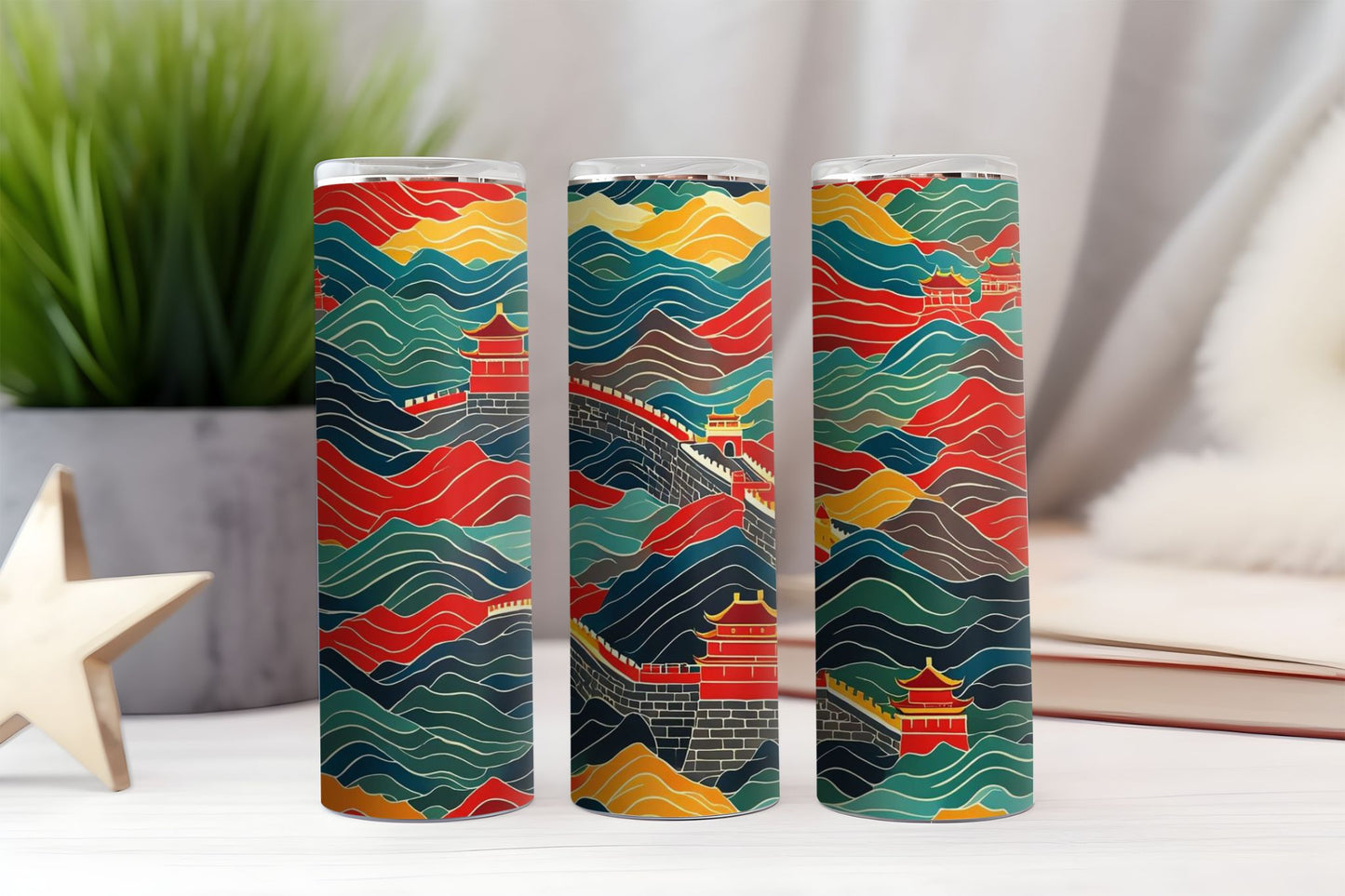 Great Wall Tumbler