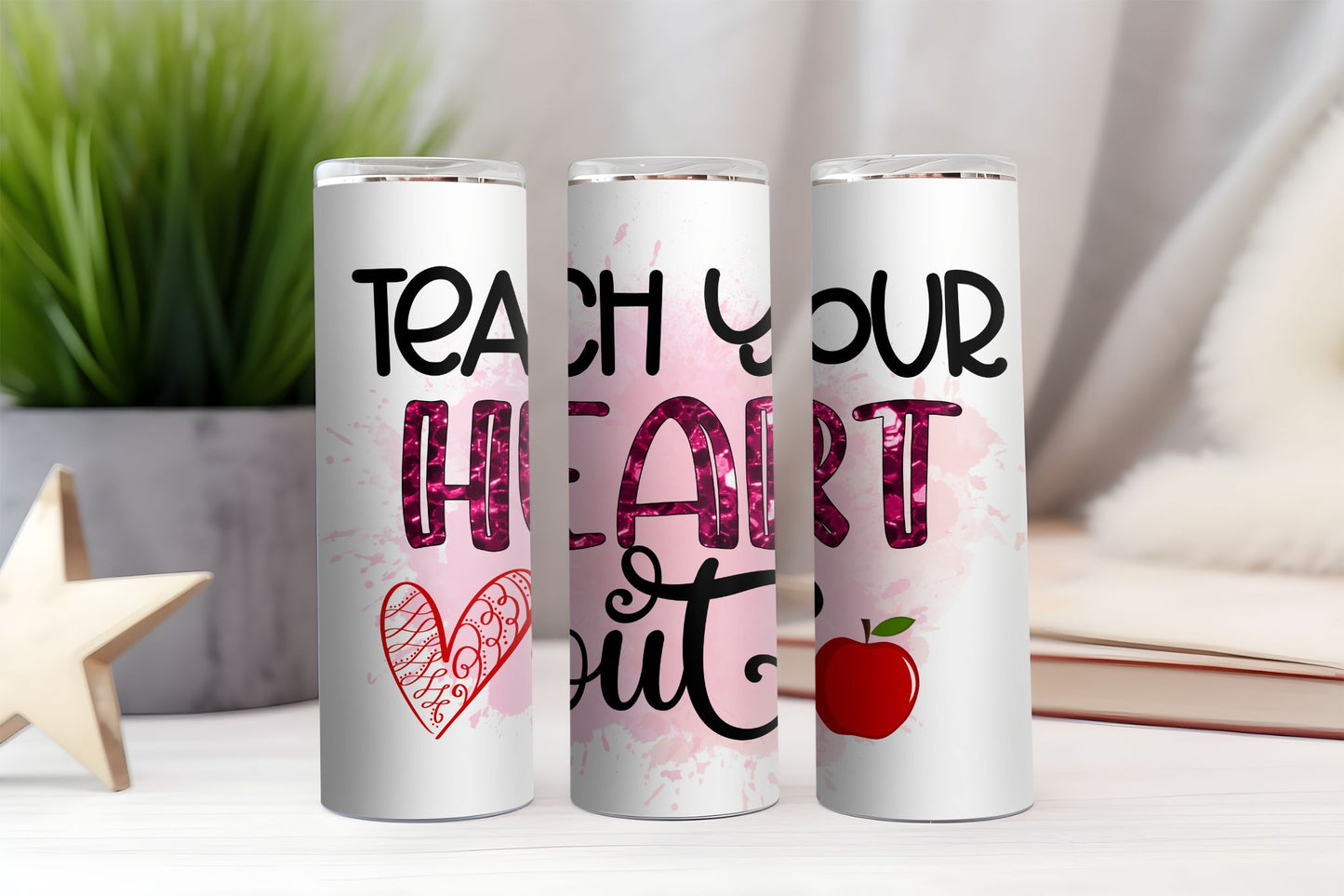 Teach Your Heart Out Tumbler