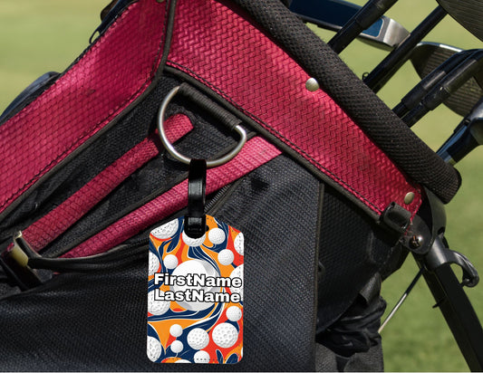 Golf Bag Tag 10