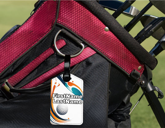 Golf Bag Tag 12