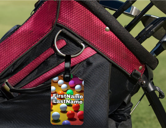 Golf Bag Tag 13
