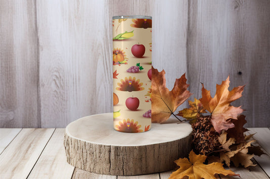 Thanksgiving 5 Tumbler