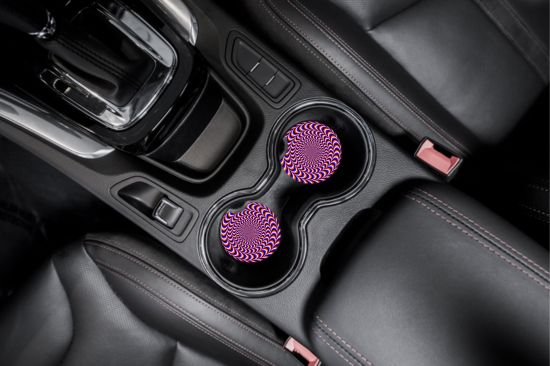 Dizzy Car Coasters