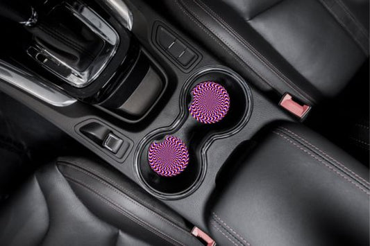 Dizzy Car Coasters