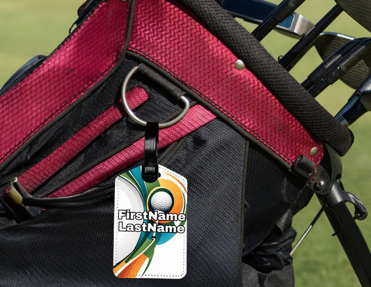 Golf Bag Tag 1