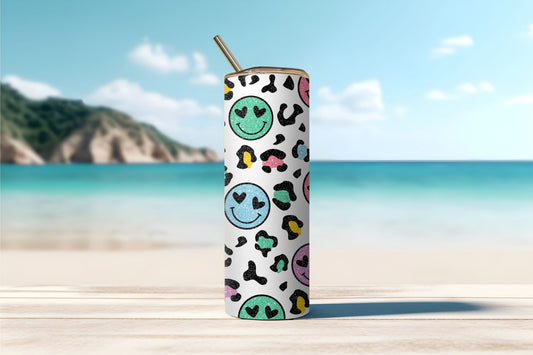 Smiles and Spots Tumbler