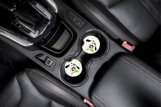 Silly Sheep Car Coasters