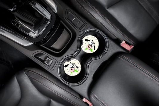 Silly Sheep Car Coasters