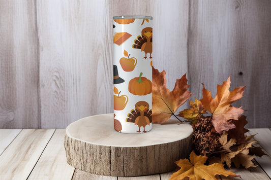 Thanksgiving 4 Tumbler