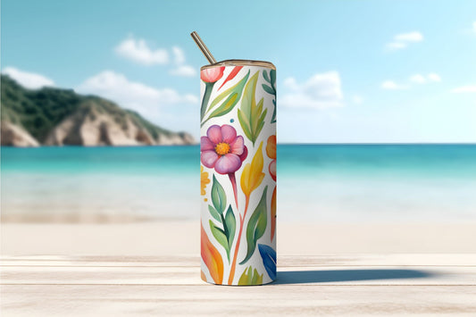 Simple Border Design Tumbler