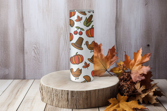 Thanksgiving 3 Tumbler
