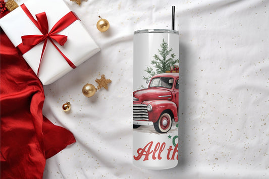 Jingle Truck Tumbler