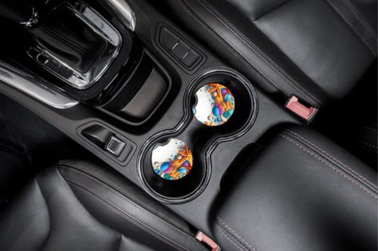 Beach Car Coasters