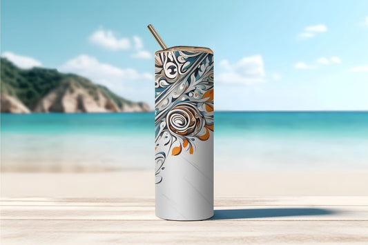 Simple Border Design 2 Tumbler