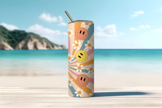 Groovy Smiles Tumbler
