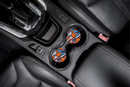 Basketball Car Coasters